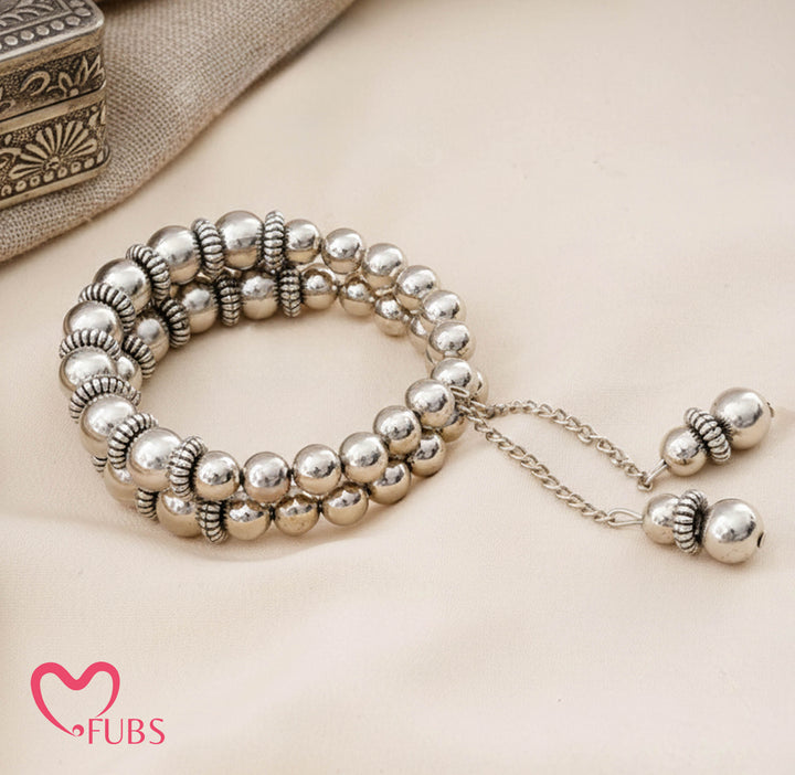 Traditional Beaded Adjustable Bracelet for Women