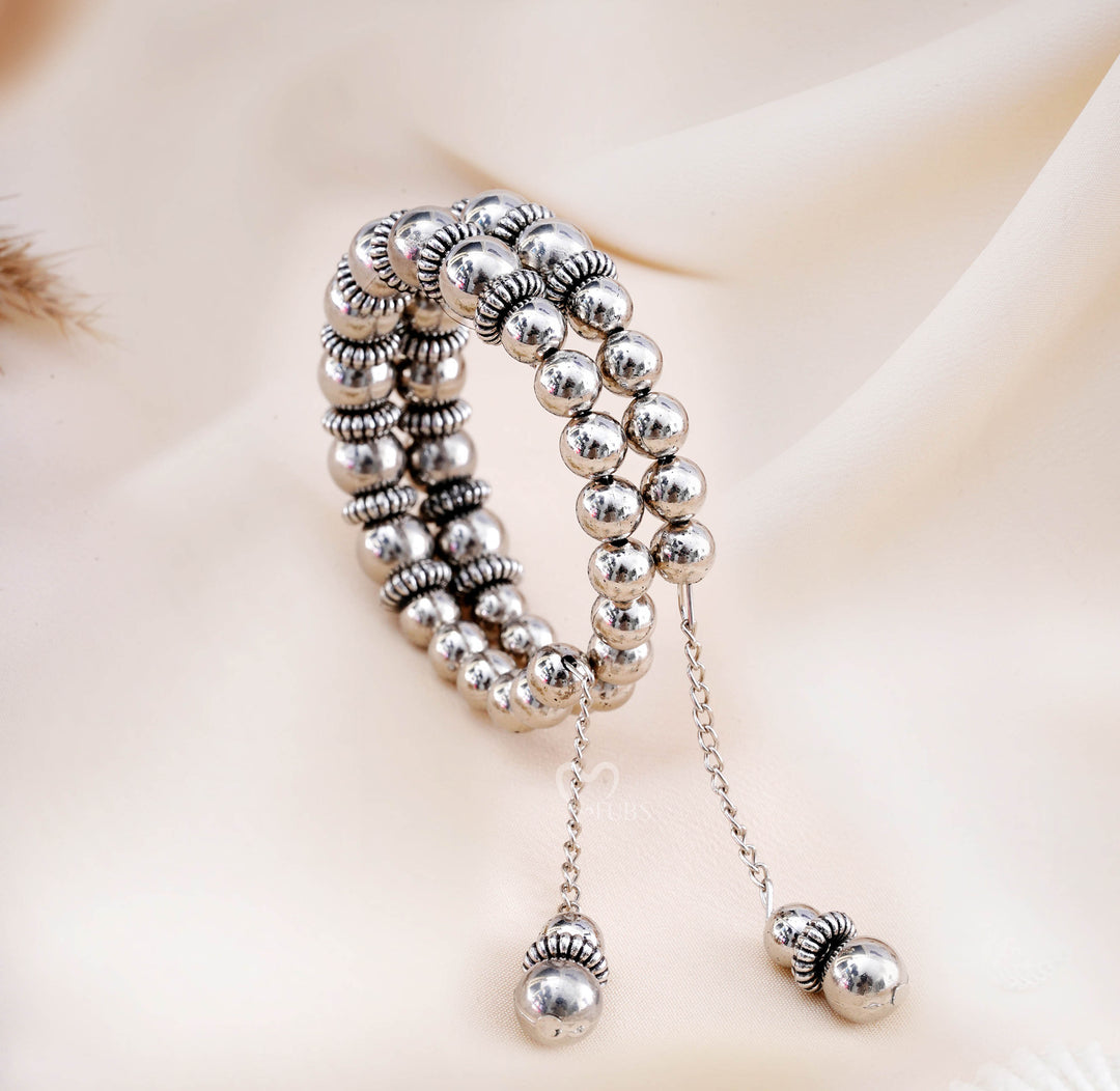 Traditional Beaded Adjustable Bracelet for Women
