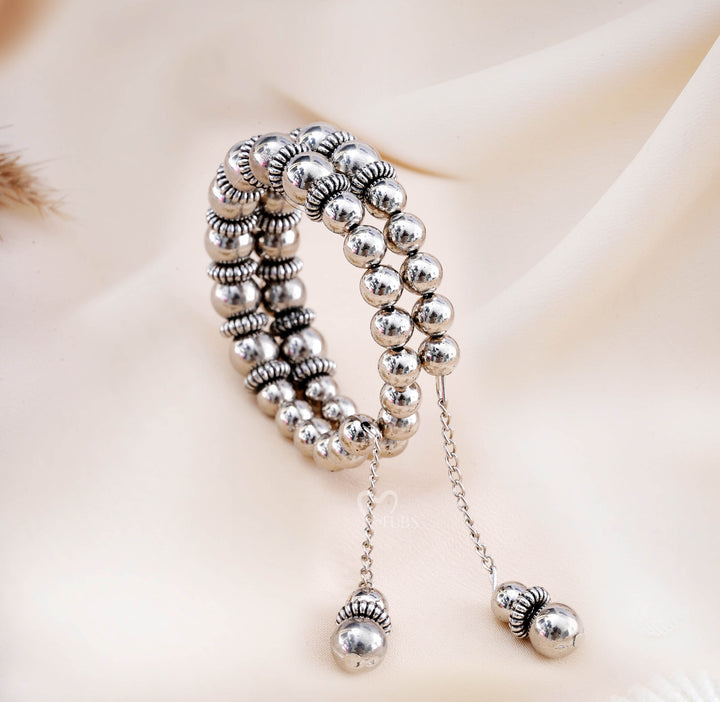 Traditional Beaded Adjustable Bracelet for Women