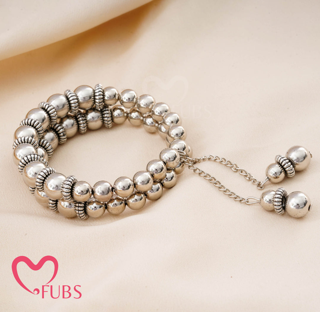 Traditional Beaded Adjustable Bracelet for Women