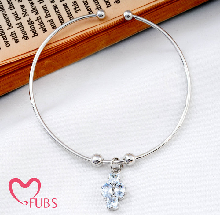 Minimal Charm Bracelet for Women