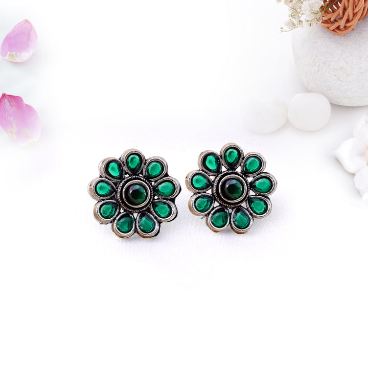 12 Oxidized Earrings Gift Set with Bonus Organizer Box