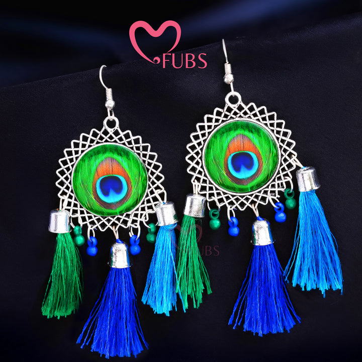 Set of 12 Antique & Oxidized Earring Combo