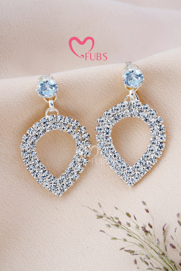 Radiant Diamond Sparkle Danglers Earrings