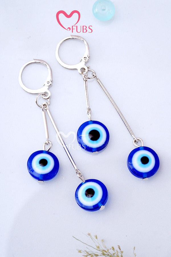 Mystic Evil Eye Danglers Earrings