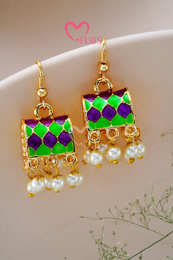 Mystic Treasure Earrings Jhumka