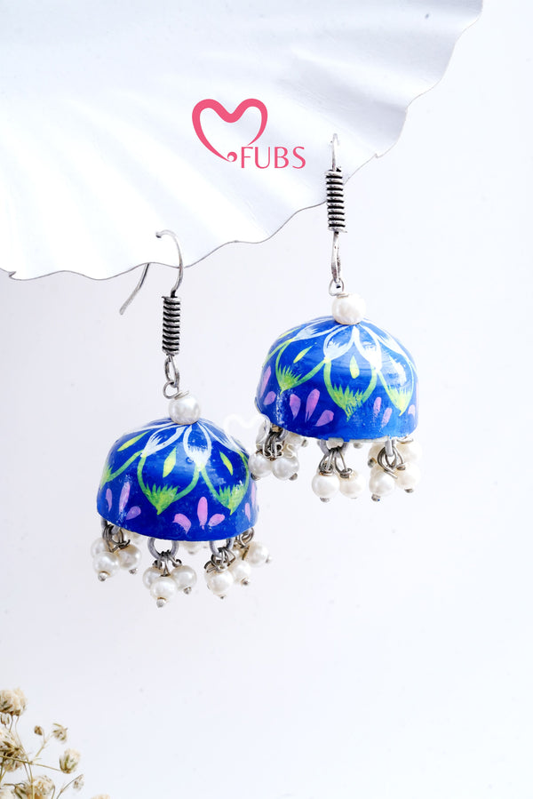 Designer Light Weighted Jhumka