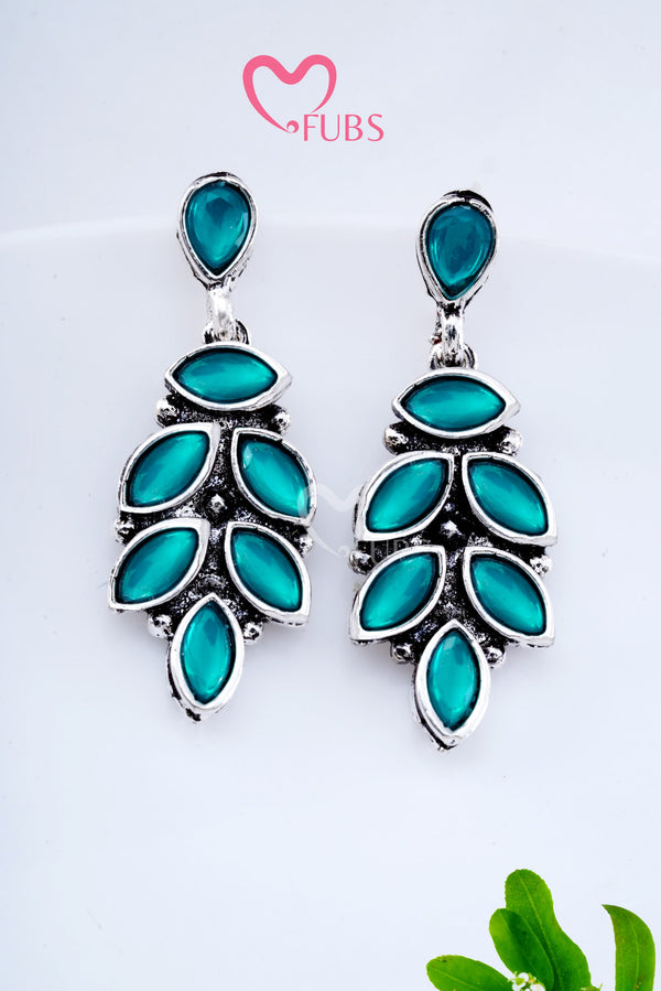 Blossom Leaf Drops Earrings