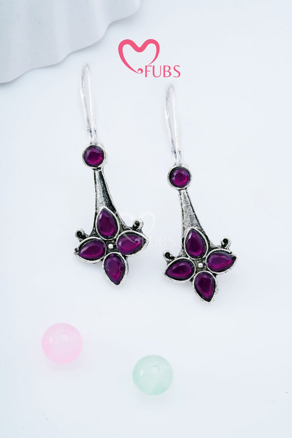 Lavish Flower Bloom Danglers