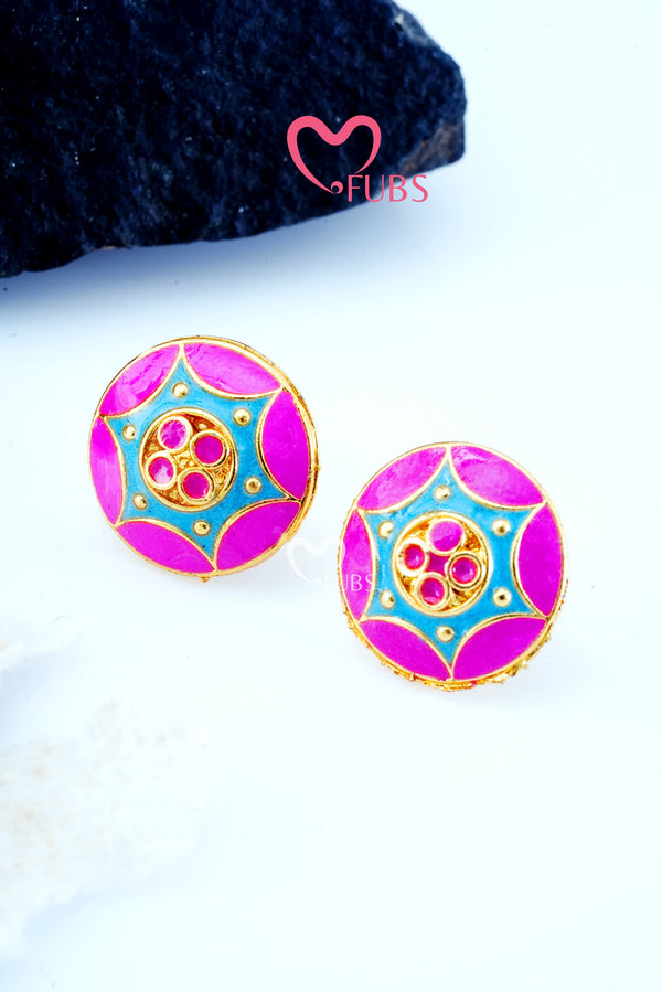 Floral Radiance Studs