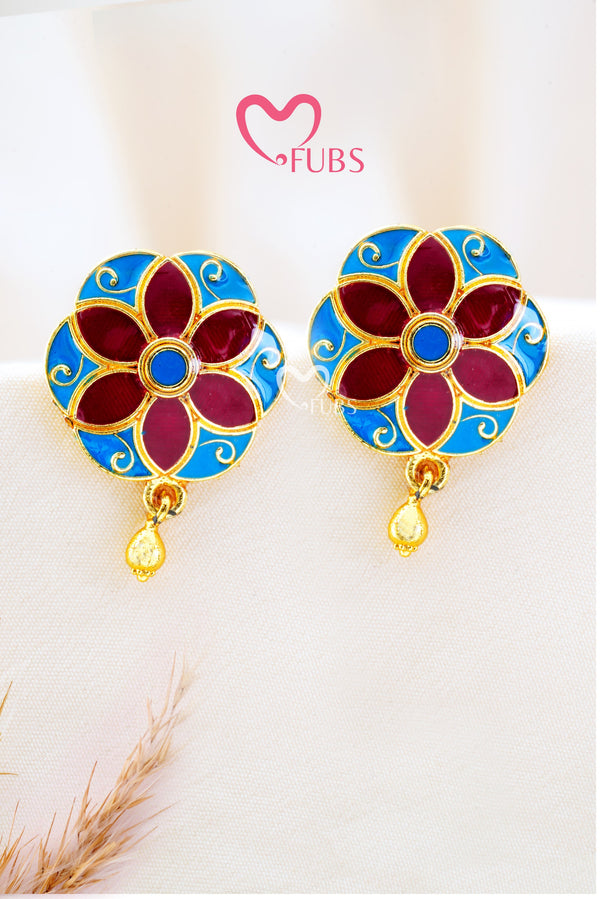 Enchanted Bloom Studs