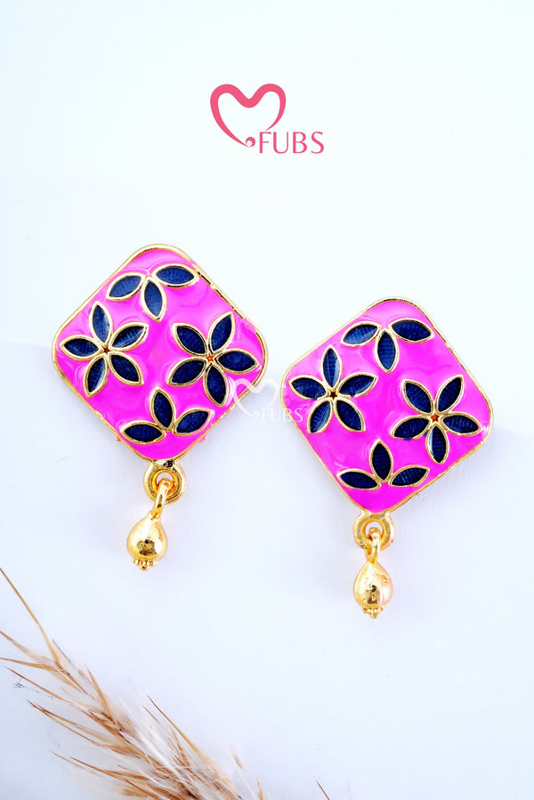 Floral Splendor Studs