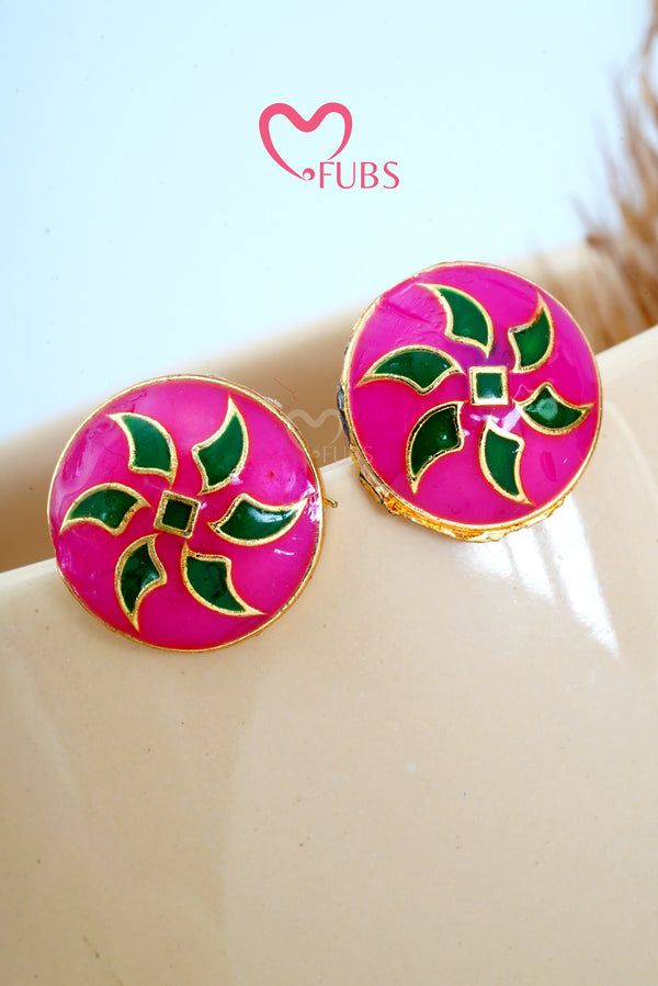 Mystical Enamel Studs