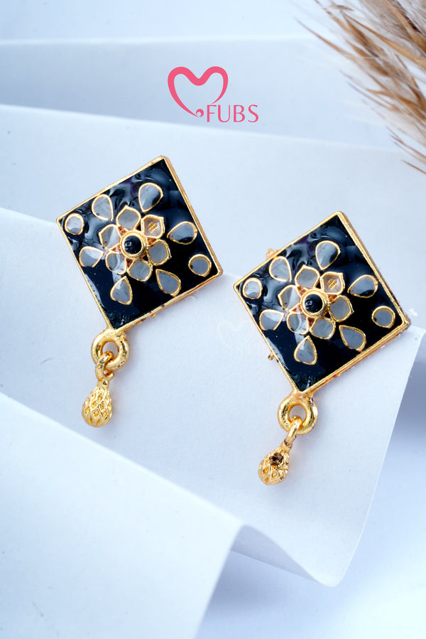 Mystical Meenakari Studs