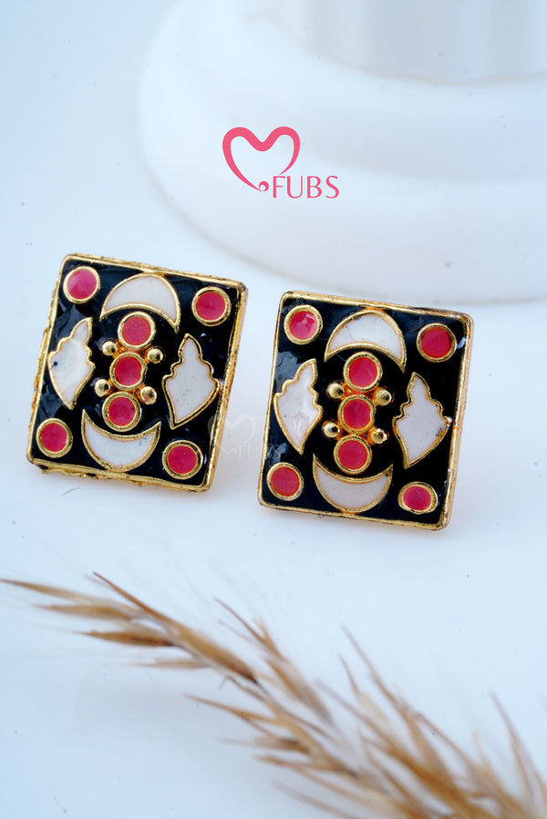 Enchanted Blossom Studs