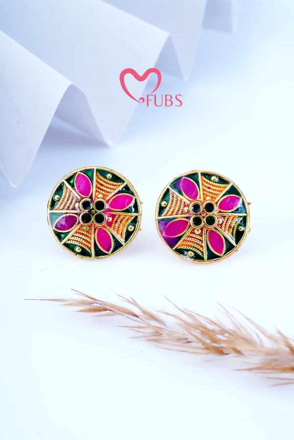 Enamel Dream Studs