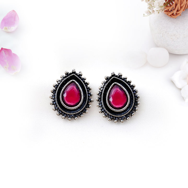 12 Oxidized Earrings Gift Set with Bonus Organizer Box