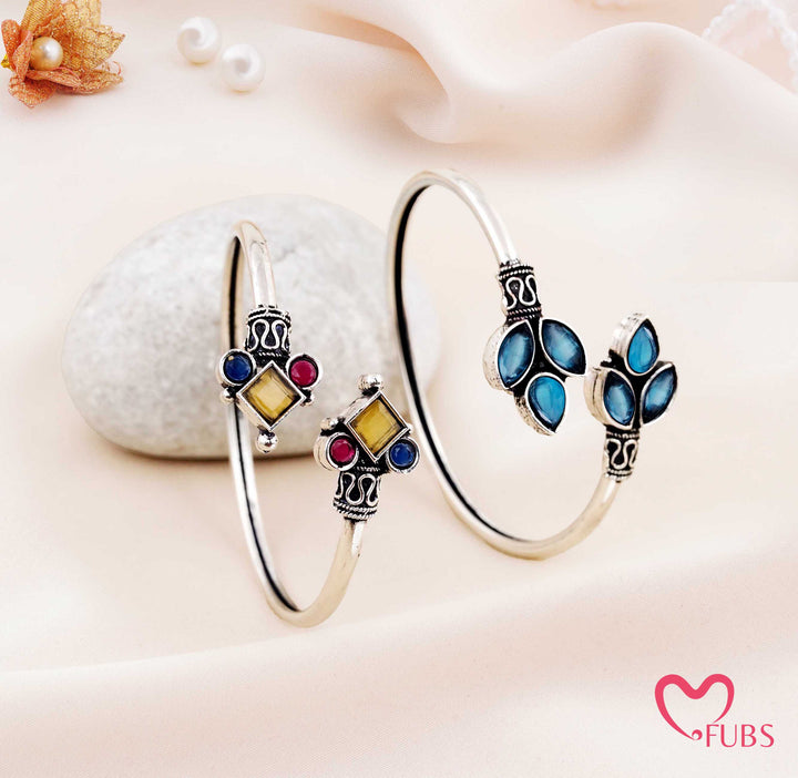 Oxidized Jewelry Combo Set With Round Miniature Purse
