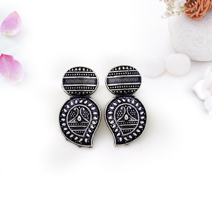 12 Oxidized Earrings Gift Set with Bonus Organizer Box