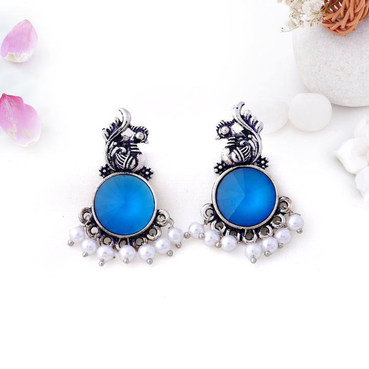 12 Oxidized Earrings Gift Set with Bonus Organizer Box
