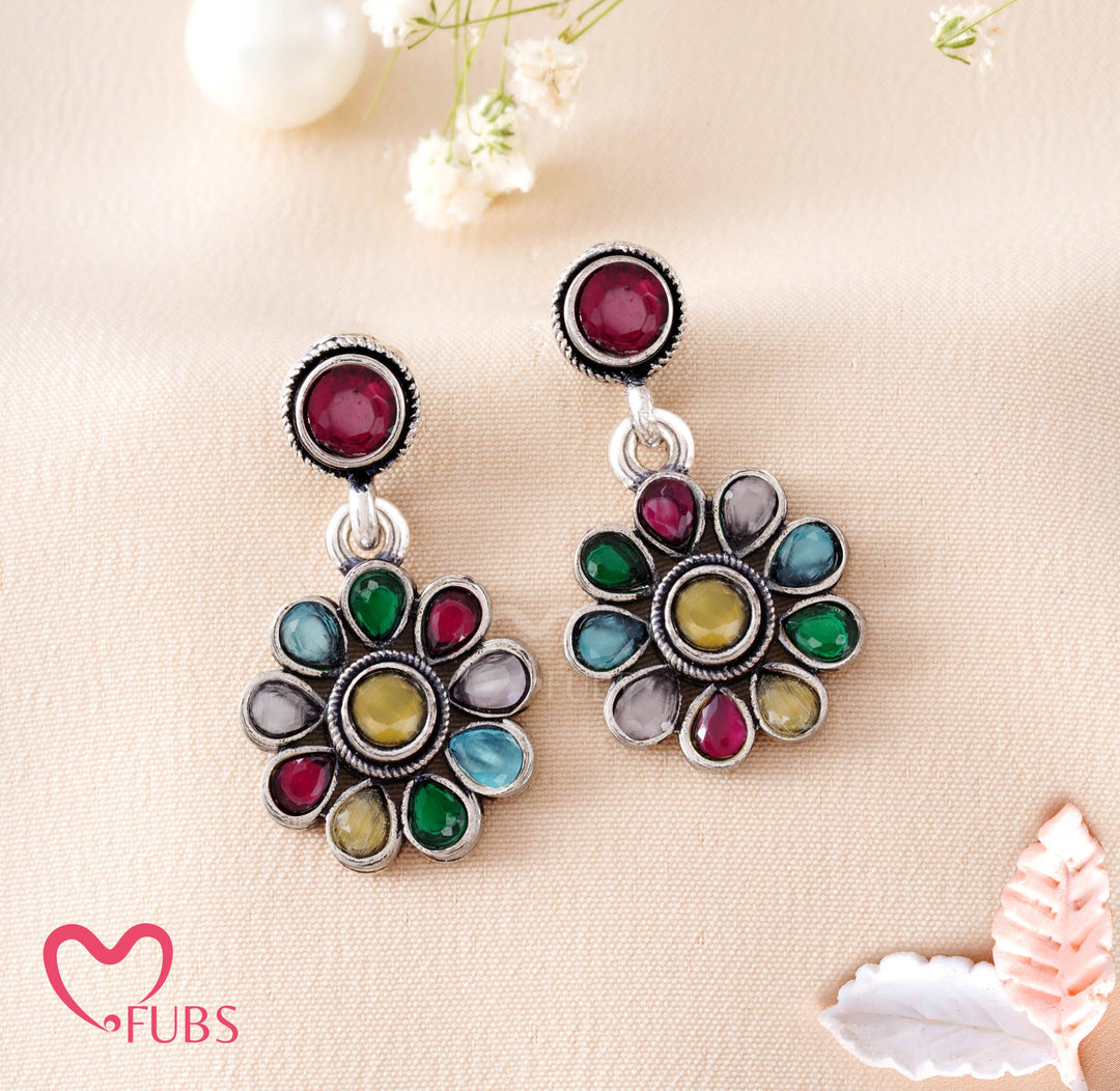 Celestial Flower Earrings