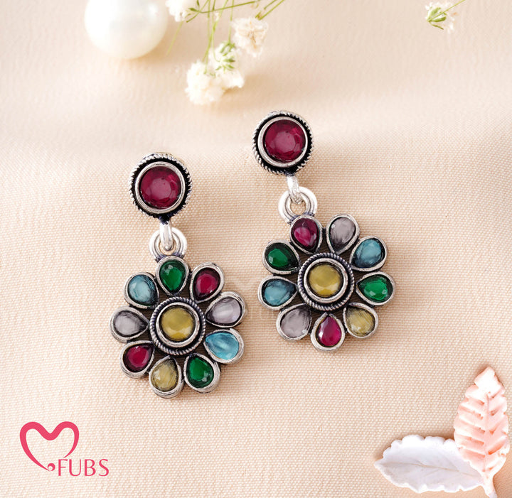 Celestial Flower Earrings