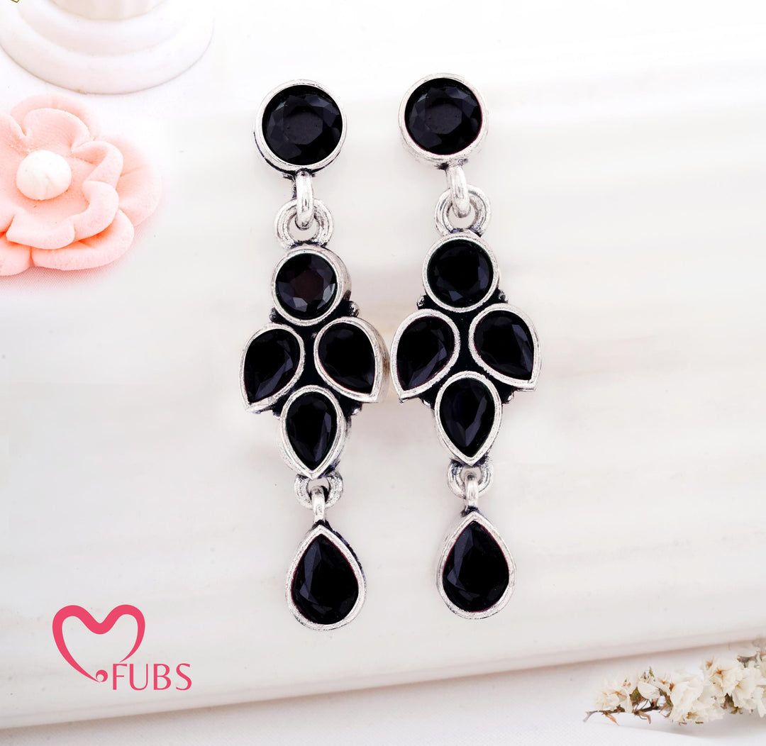 Starlit Drop Chand Earrings