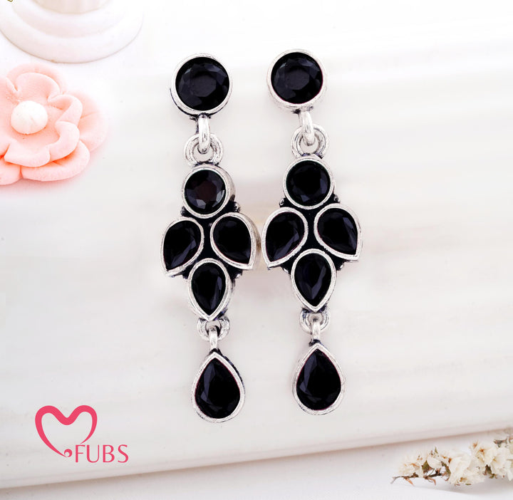 Starlit Drop Chand Earrings