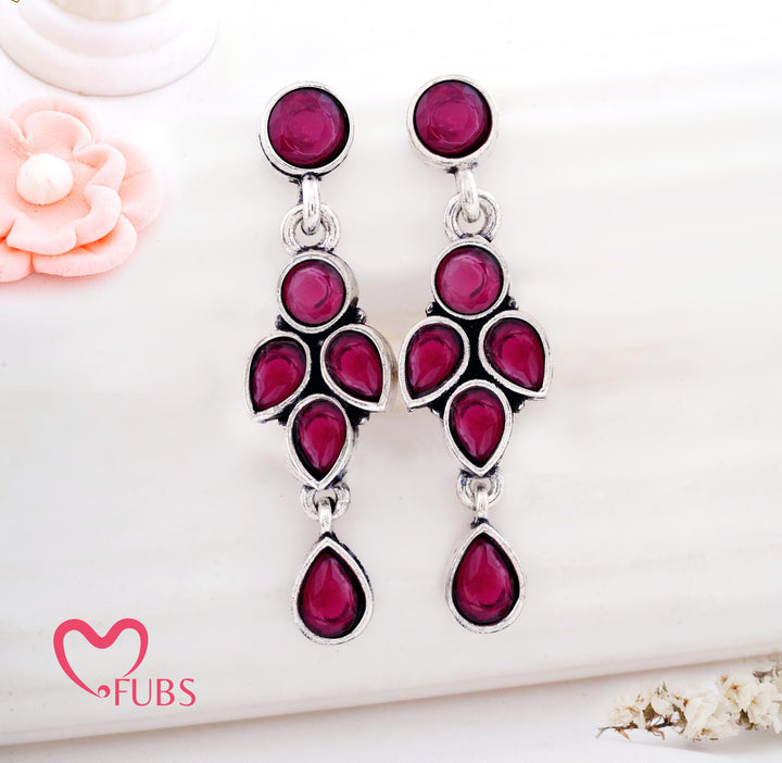 Starlit Drop Chand Earrings