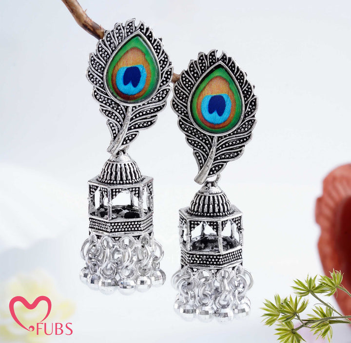 The Mayuri Pavilion Earrings