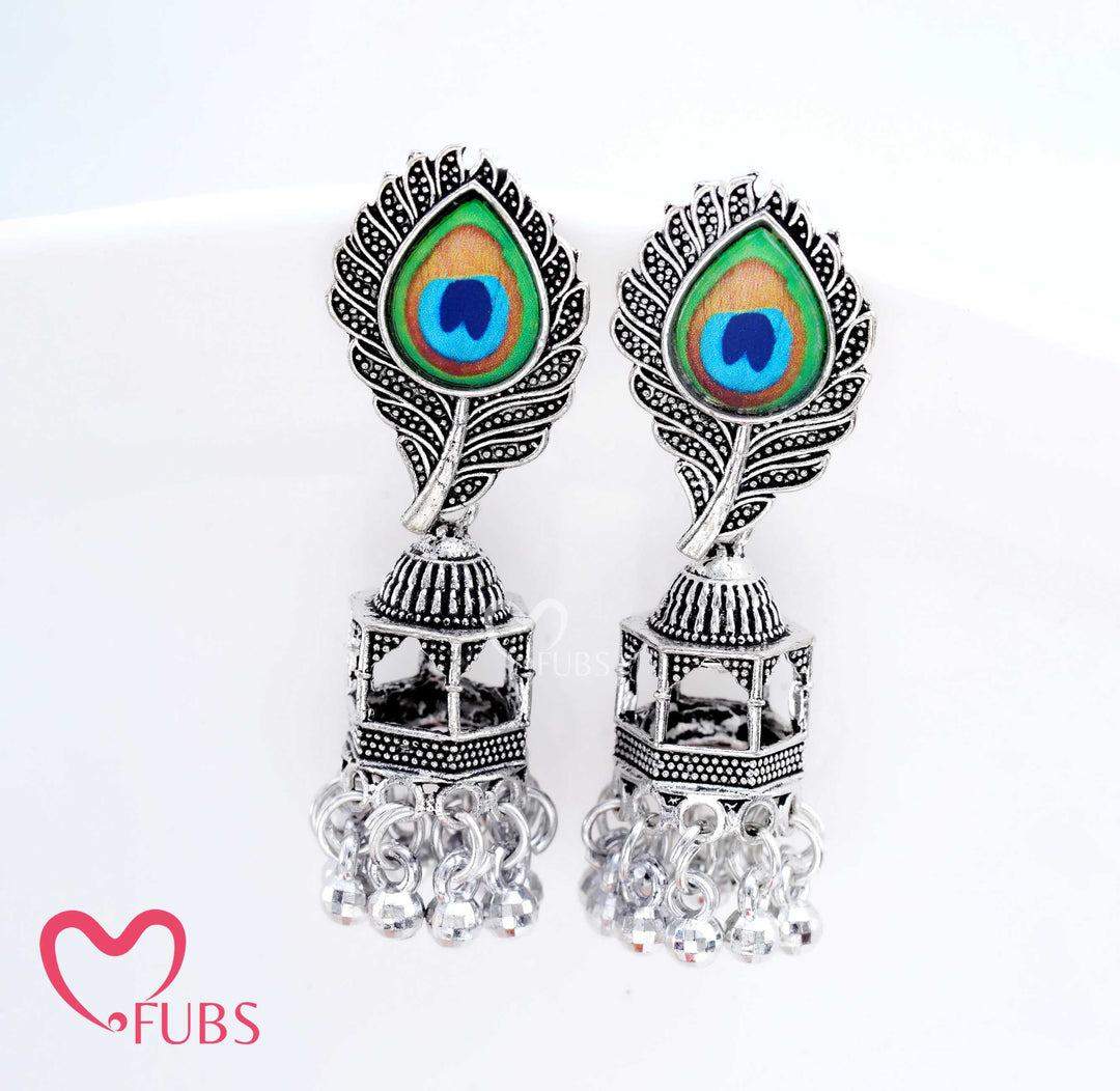The Mayuri Pavilion Earrings