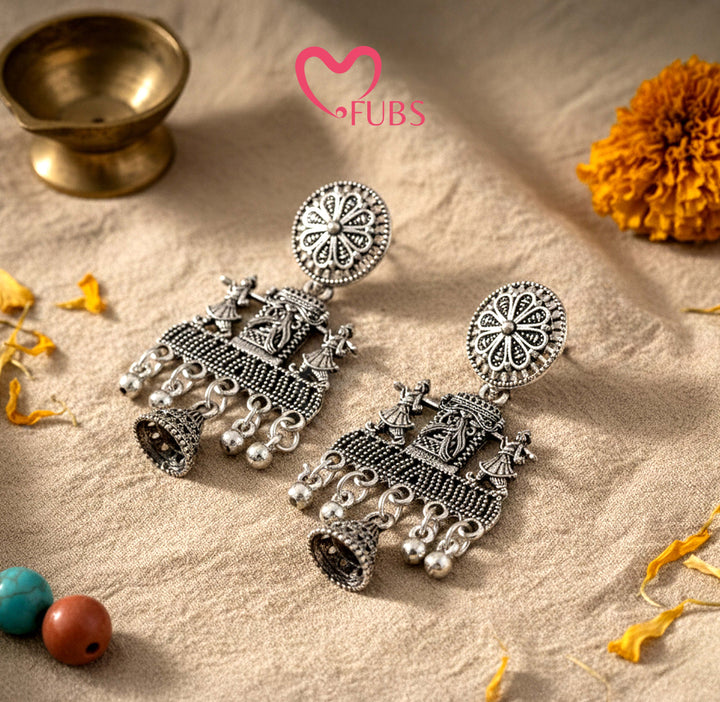 The Advaita Temple Jhumkas