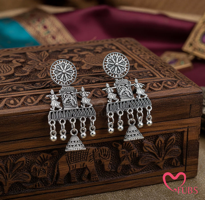 The Advaita Temple Jhumkas