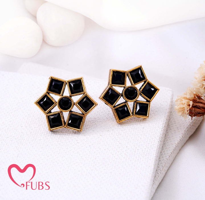 Aesthetic Star Geometric Stud Earrings