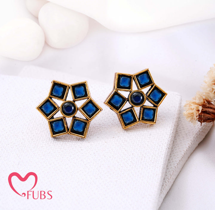 Aesthetic Star Geometric Stud Earrings