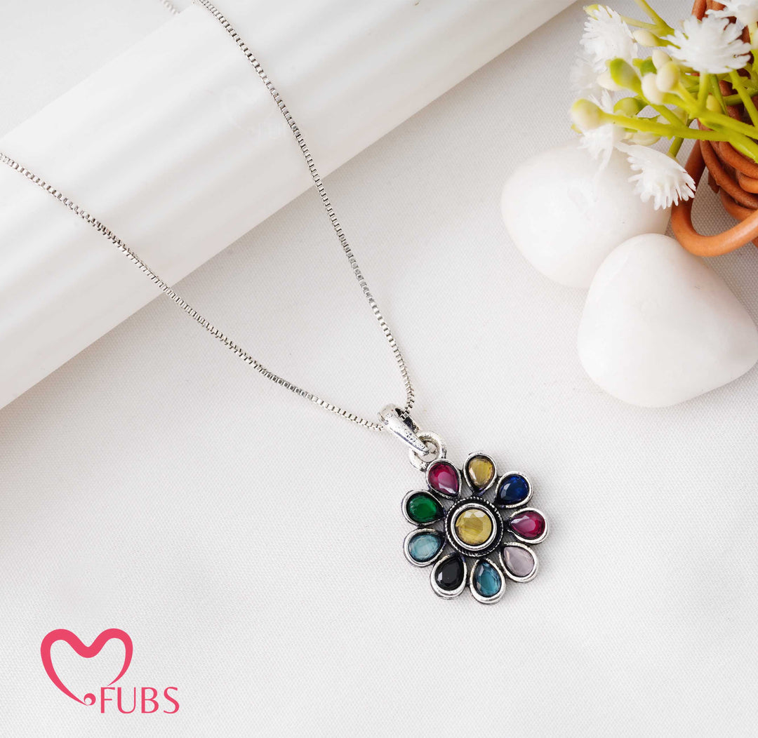 Moti Pendant Necklace