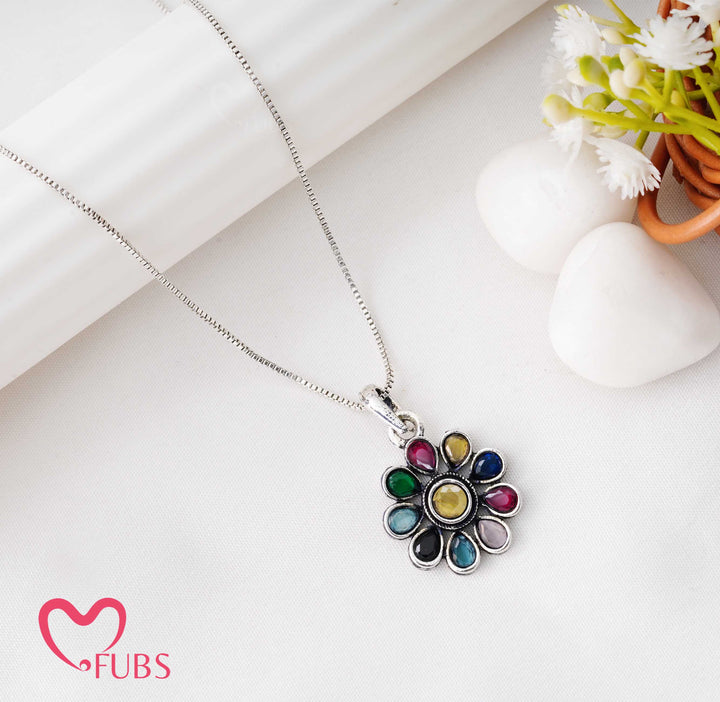 Moti Pendant Necklace