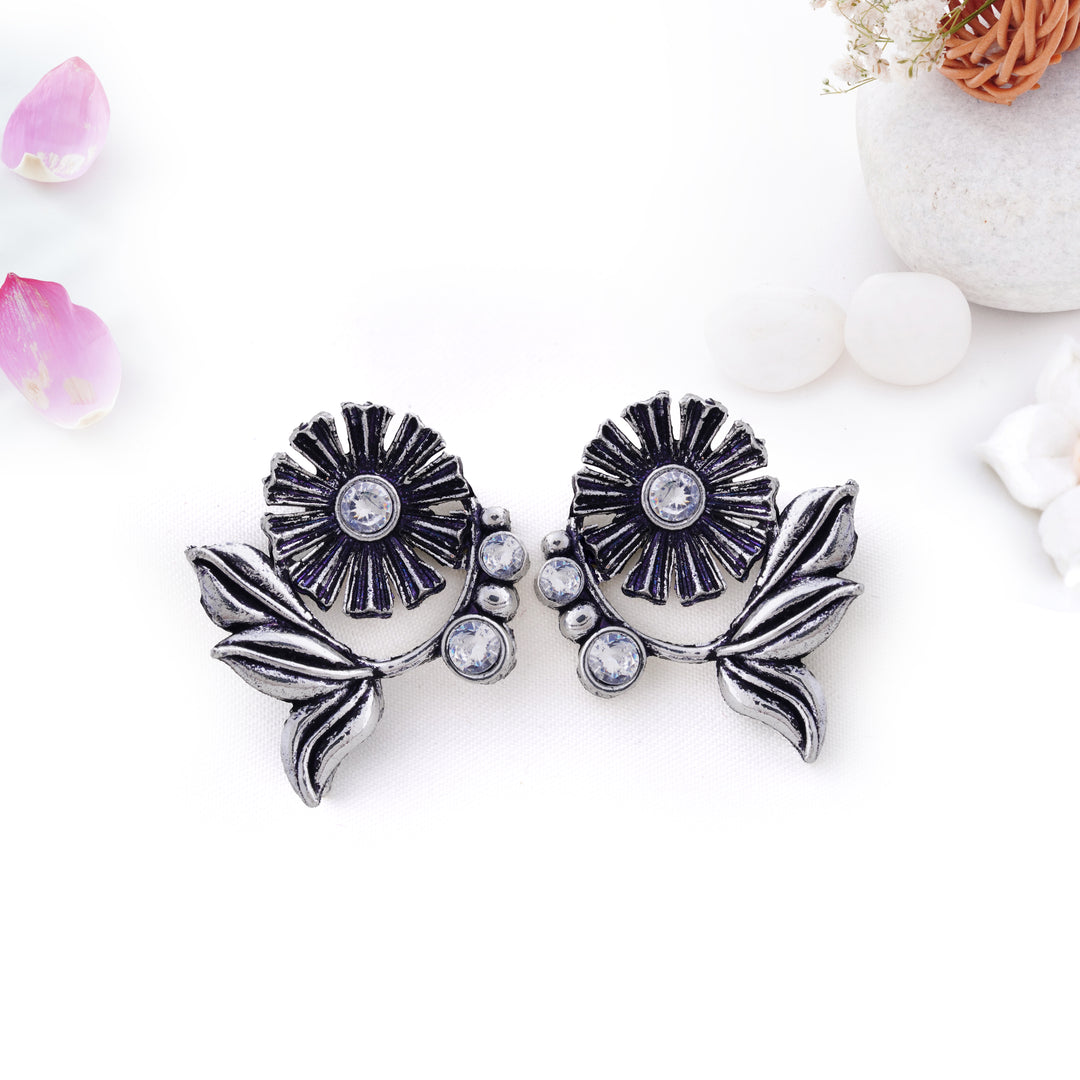 12 Oxidized Earrings Gift Set with Bonus Organizer Box