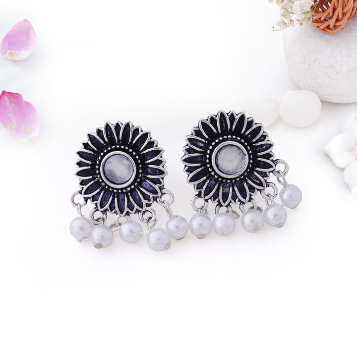 12 Oxidized Earrings Gift Set with Bonus Organizer Box