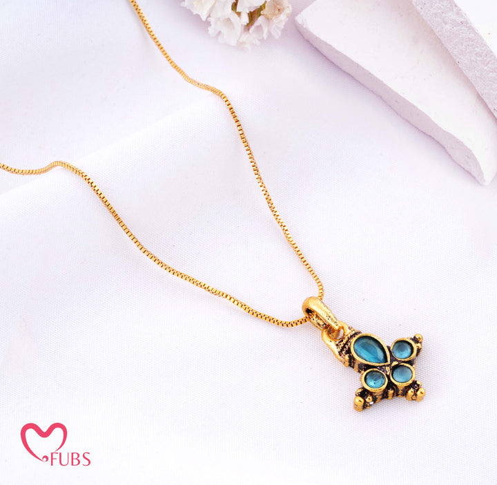 Vintage Charm Pendant Necklace for Women