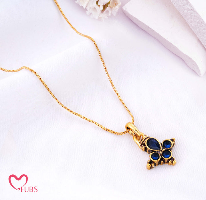 Vintage Charm Pendant Necklace for Women