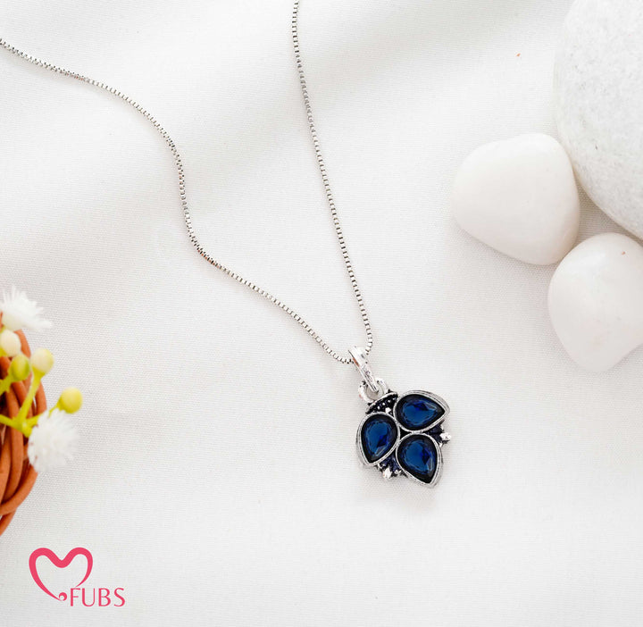Necklace with Ladybug Gemstone Pendant