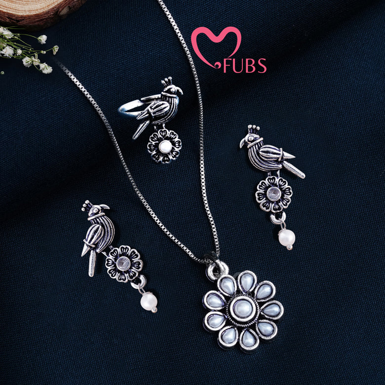 Exclusive Jewelry Box of Matching Sets Earrings, Necklace and