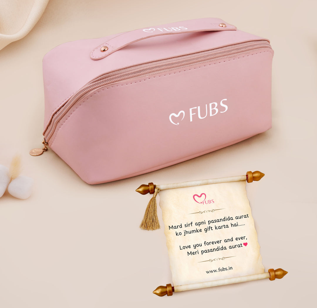 Purse of Surprises – 12 Earrings, 1 Folding Earrings Box, 2 Necklaces, 2 Bracelets, 2 Ring and 1 Sandesh Patra all kept hidden in a Premium Purse