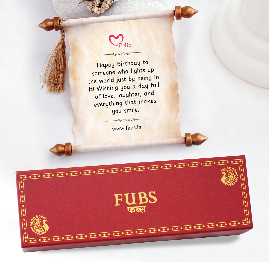 Royal Bracelet Set in Premium Red Gift Box