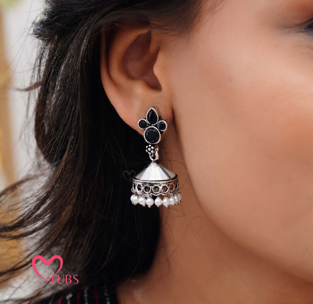 Midnight Grace Combo Set - Earring & Bracelet