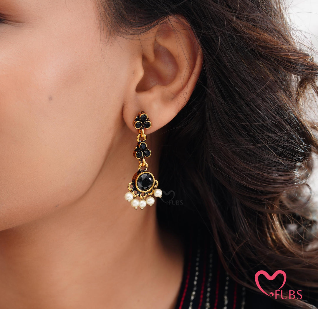 Golden Aura Combo Set - Earring & Bracelet