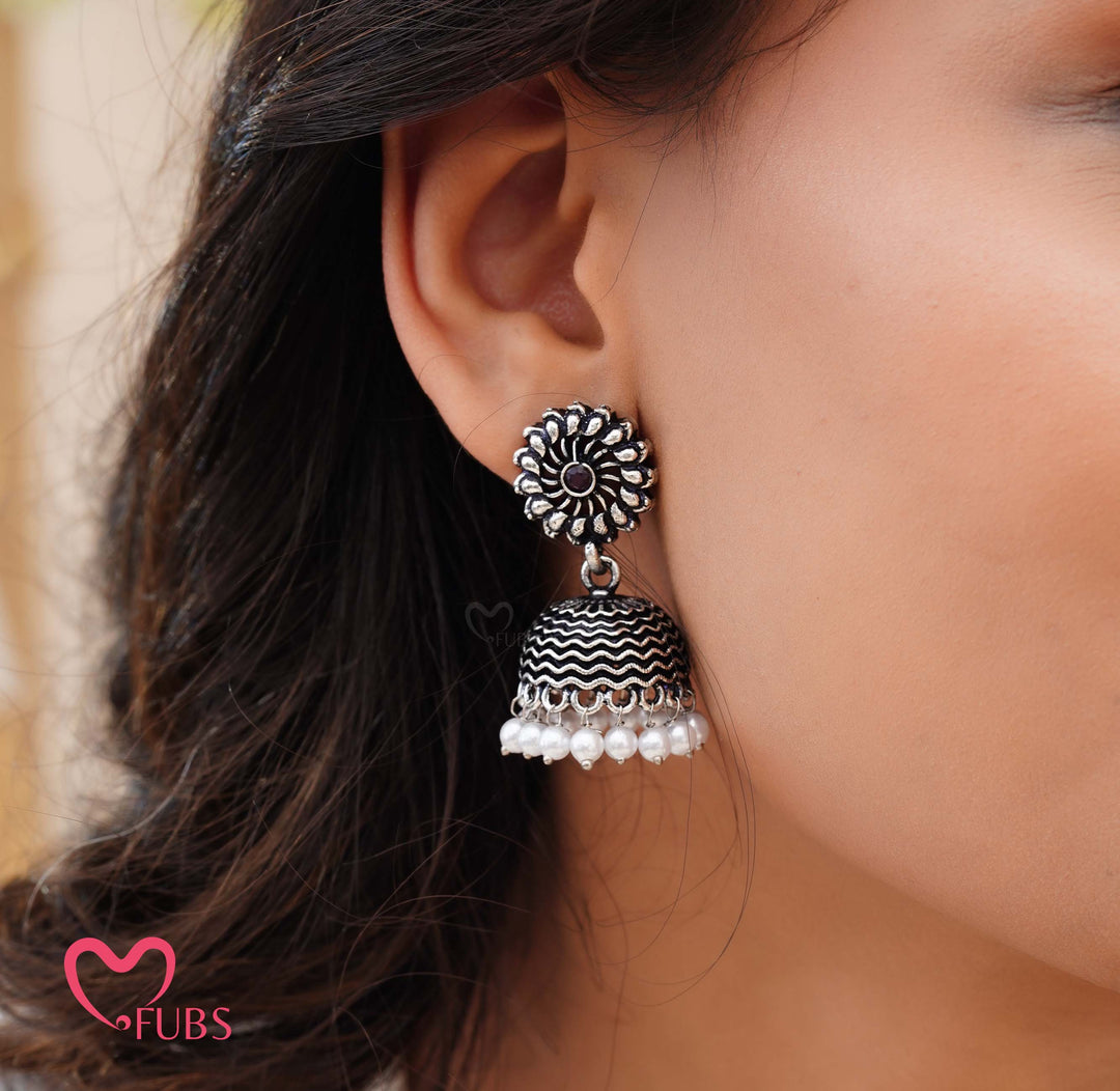 Artistic Ethnic Jewelry Combo – Earrings & Bracelet