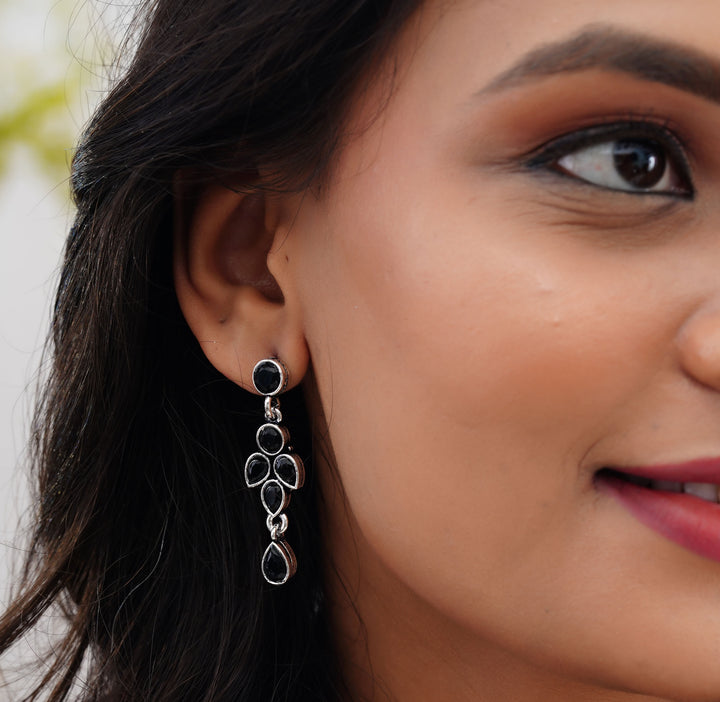 Graceful Floral Earring & Bracelet Combo