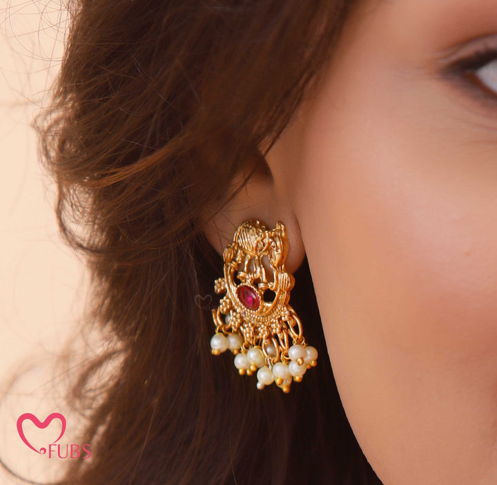 Ethnic Elephant Inspired Necklace Set